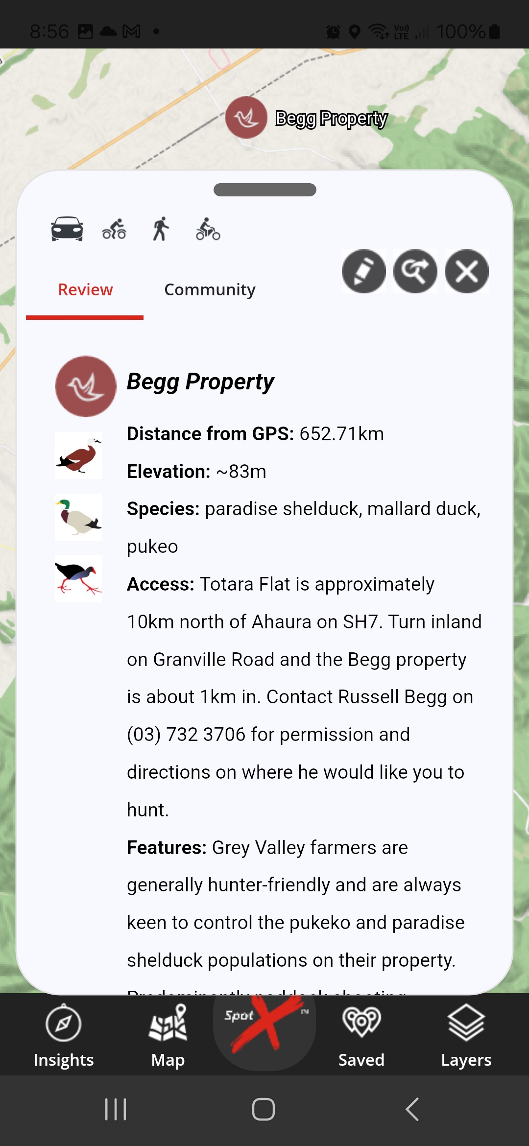 App Gamebird BeggProperty