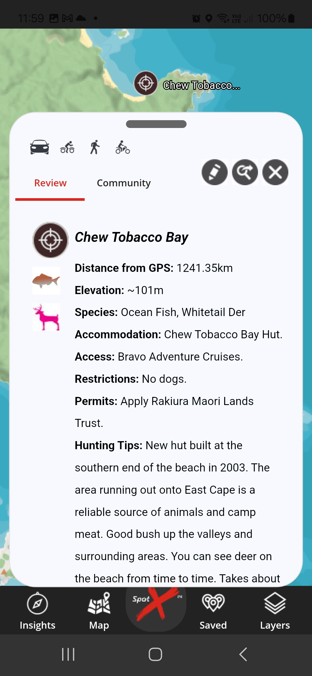 App Hunting ChewTobaccoBay