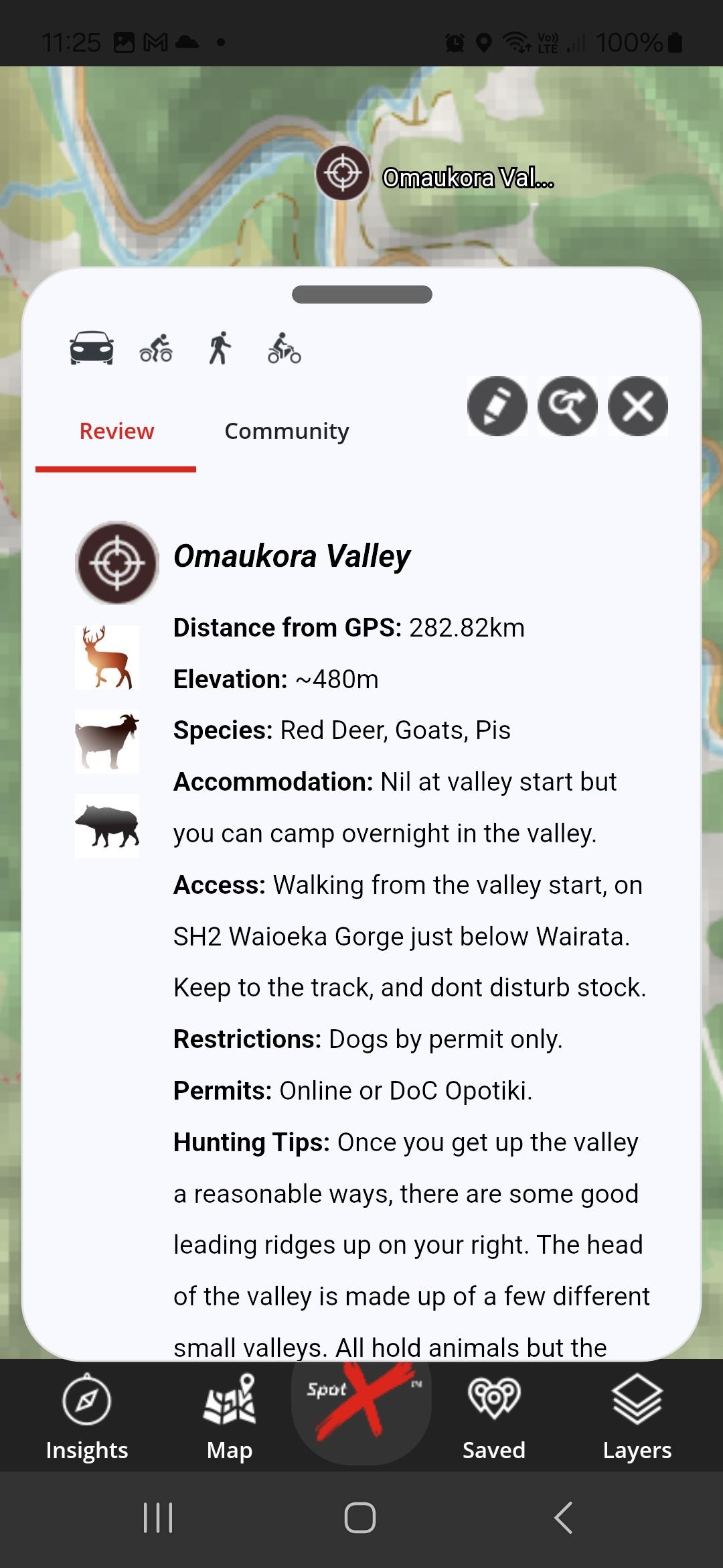 App Hunting Omaukora