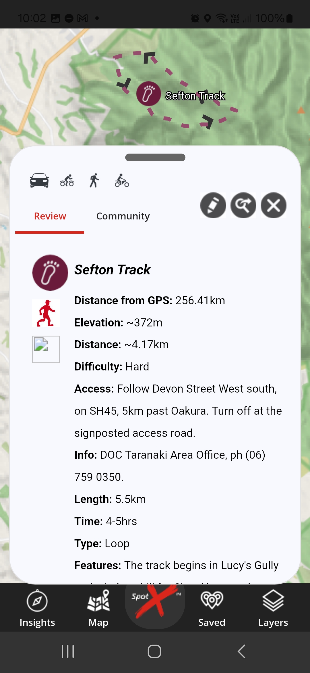 App Walking Sefton