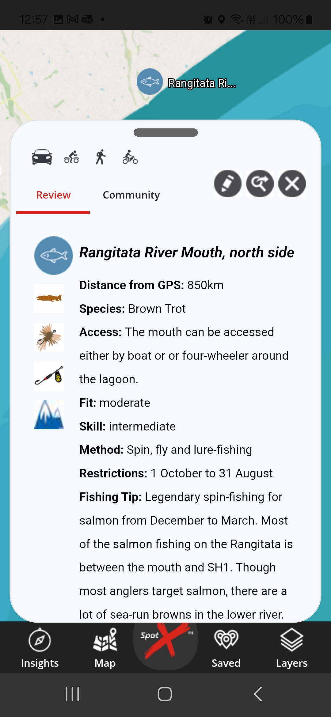 App freshfish rangitata